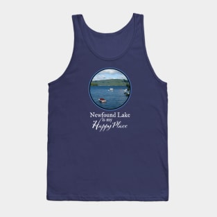 Newfound Lake is my Happy Place Tank Top